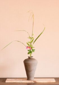 暮らしの中で楽しむ茶花教室