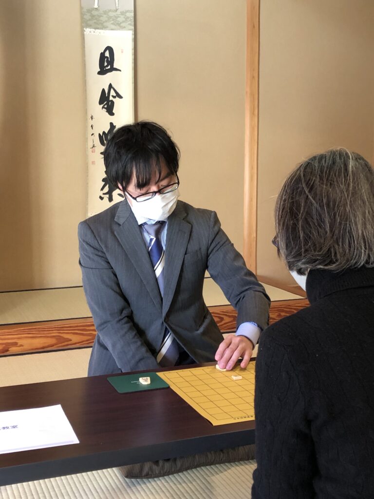 第一回　「女性のための将棋教室」開催