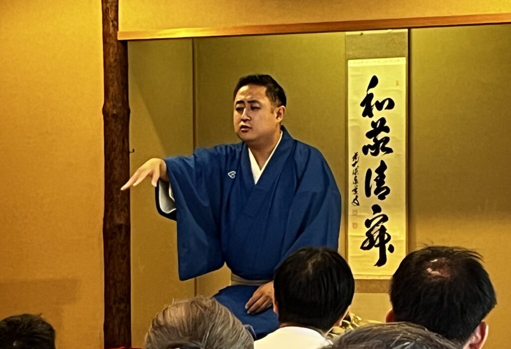 松風園寄席