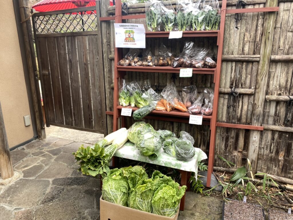 採れたて野菜市場