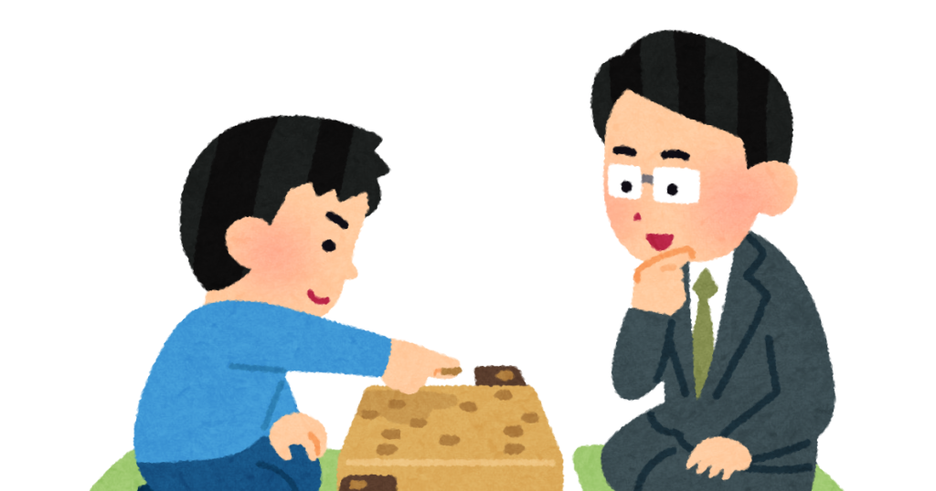 友泉亭公園将棋教室