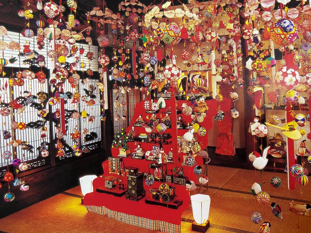ひな祭り 柳川伝承さげもん展